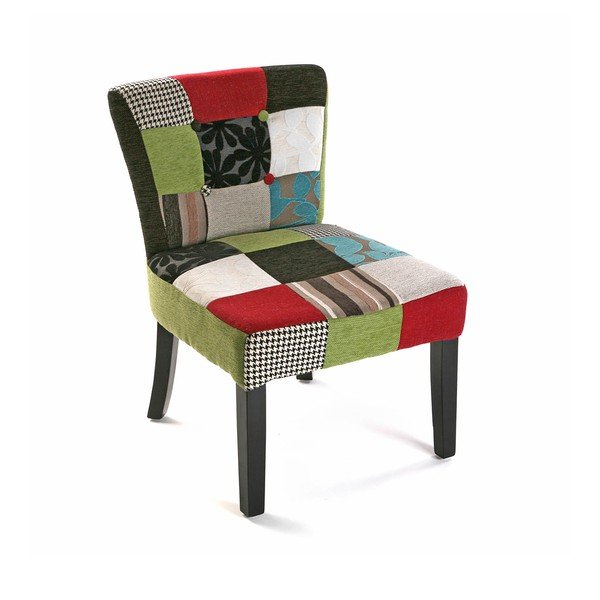 Fotel Versa Patchwork Jaenna