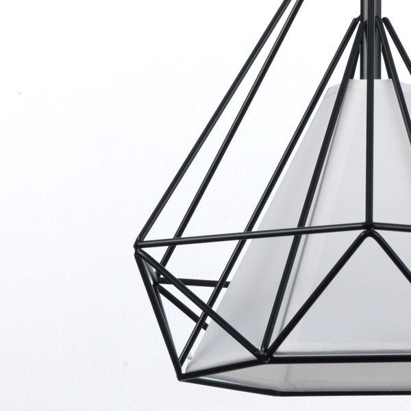 Czarna lampa wisząca Tomasucci Diamond-image-4