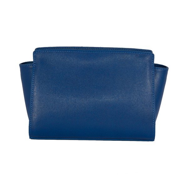 Torebka skórzana Andrea Cardone 2022 Blue Cobalto-image-2