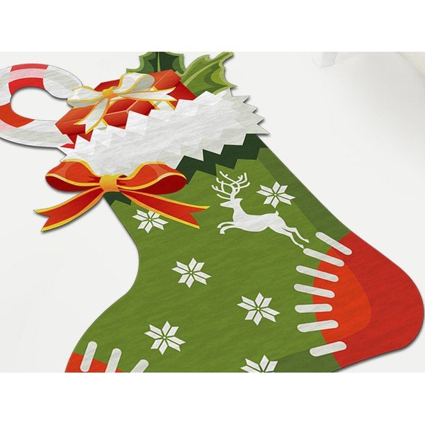 Dywan Vitaus Christmas Sock With Sweets, 60x100 cm-image-1