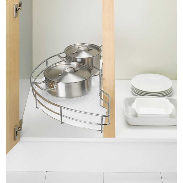 Biała podkładka antypoślizgowa do szuflady Wenko Anti Slip, 150x50 cm-image-4