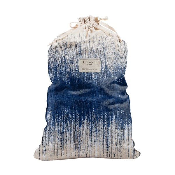 Worek na pranie Really Nice Things Bag Blue Hippy, wys. 75 cm