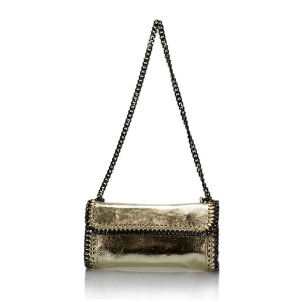 Torebka skórzana Markese 132 Gold