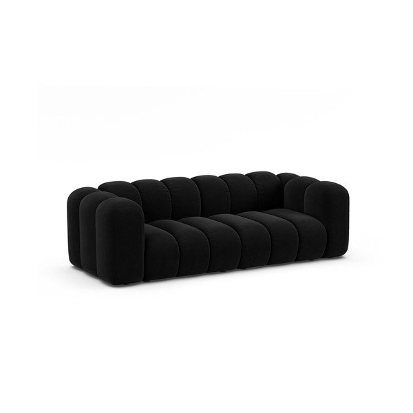 Antracytowa sofa 228 cm Lupine – Micadoni Home-image-1