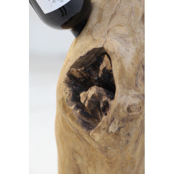Stojak na wino z litego drewna na 8 butelek – HSM collection-image-1