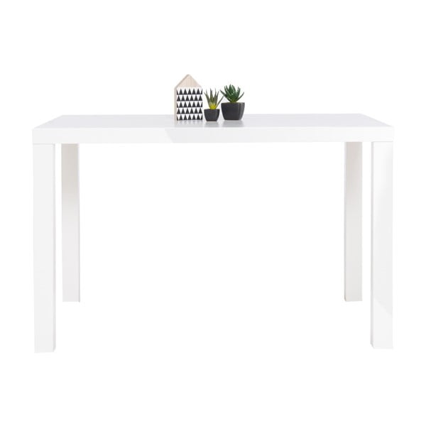 Biały stół 13Casa Eve, 80x120 cm