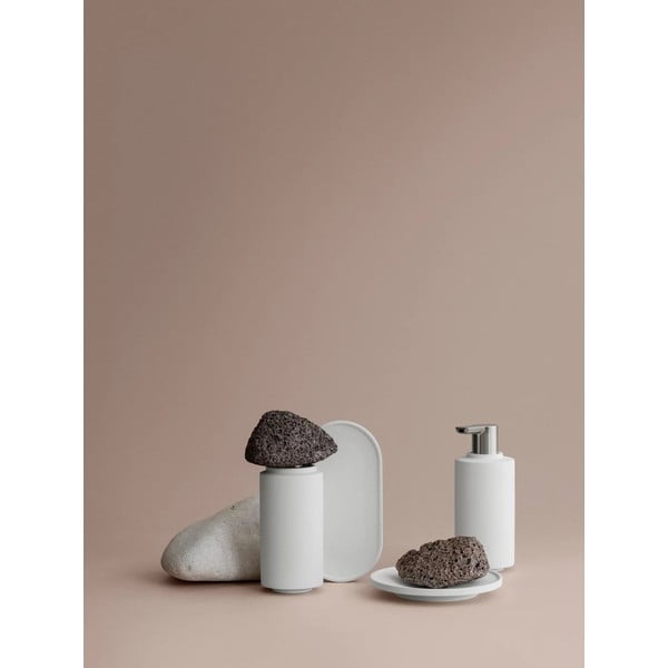 Biała betonowa mydelniczka Creto – Blomus-image-2