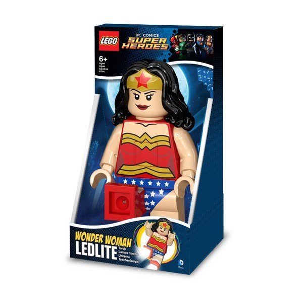 Latarka LEGO® Super Heroes Wonder Woman-image-1
