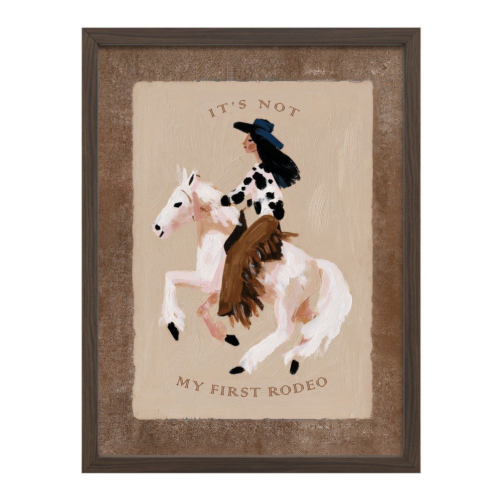 Obraz drukowany z ramą w zestawie 30x40 cm Rodeo – Styler