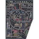 Czarny dwustronny dywan dziecięcy Narma Ülejõe, 160x230 cm