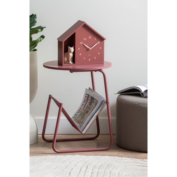 Metalowy okrągły stolik ø 40 cm Riqueza Revista – Leitmotiv-image-1