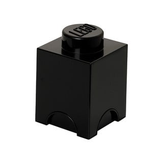 Czarny mały pojemnik LEGO®