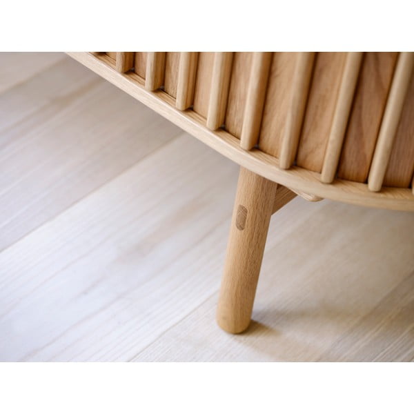 Szafka w dekorze dębu 110x125 cm Carno – Unique Furniture-image-1