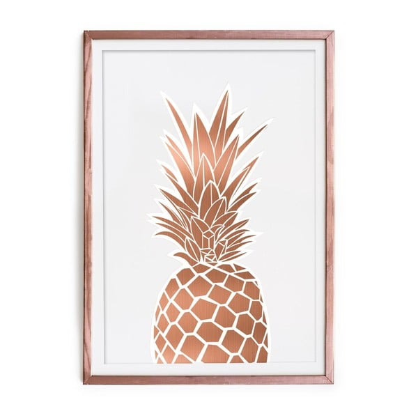 Plakat w ramie Really Nice Things Pineapple, 40x60 cm