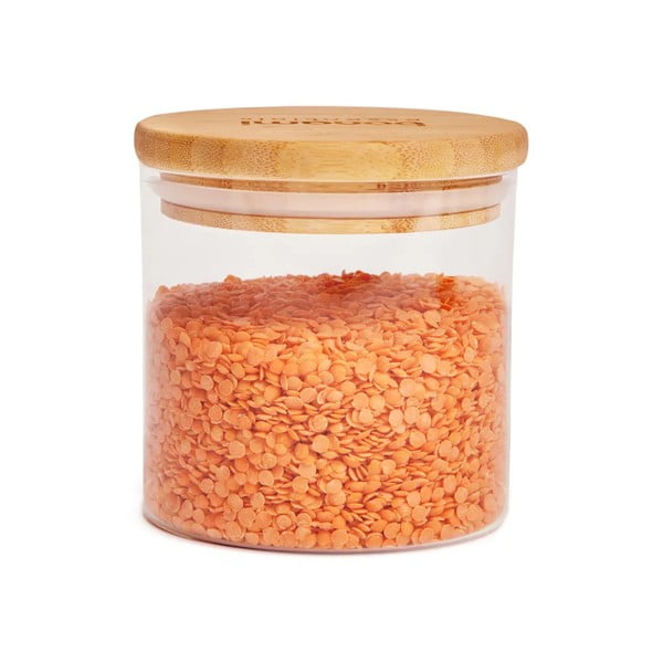 Zestaw młynka, deski i pojemników na żywność 4 szt. – Bonami Essentials-image-4