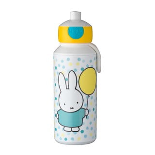 Butelka na wodę dla dzieci Mepal Miffy Confetti, 400 ml
