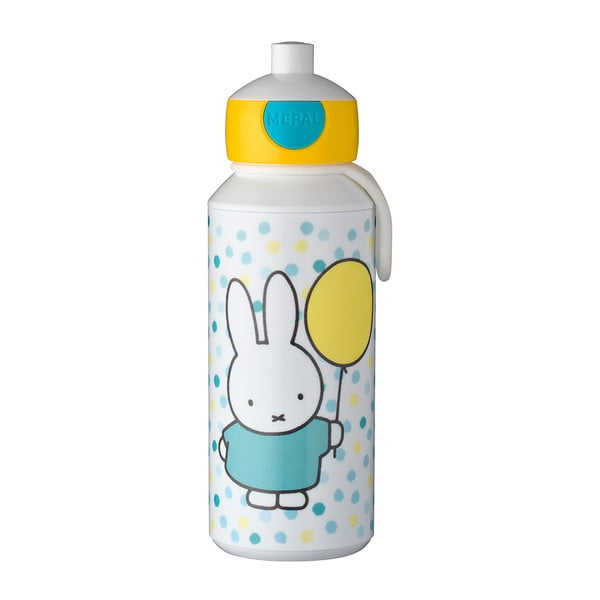 Butelka na wodę dla dzieci Mepal Miffy Confetti, 400 ml