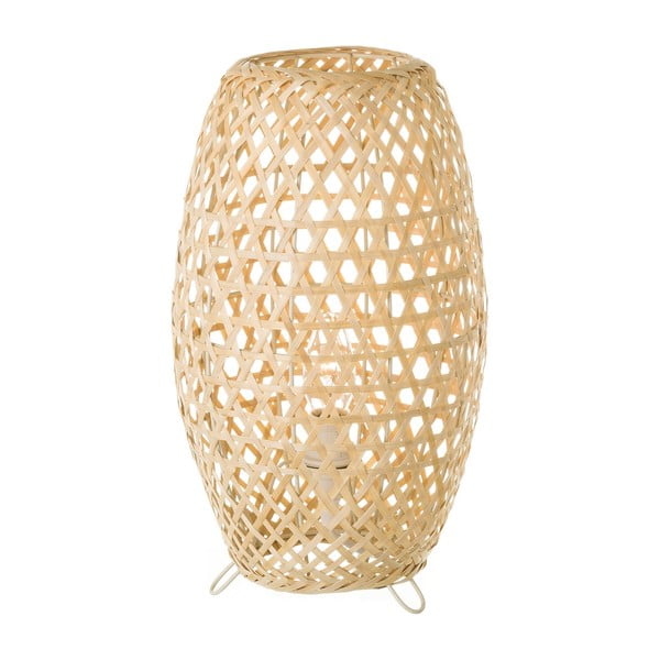 Naturalna bambusowa lampa stołowa (wys. 36 cm) Natural Way – Casa Selección