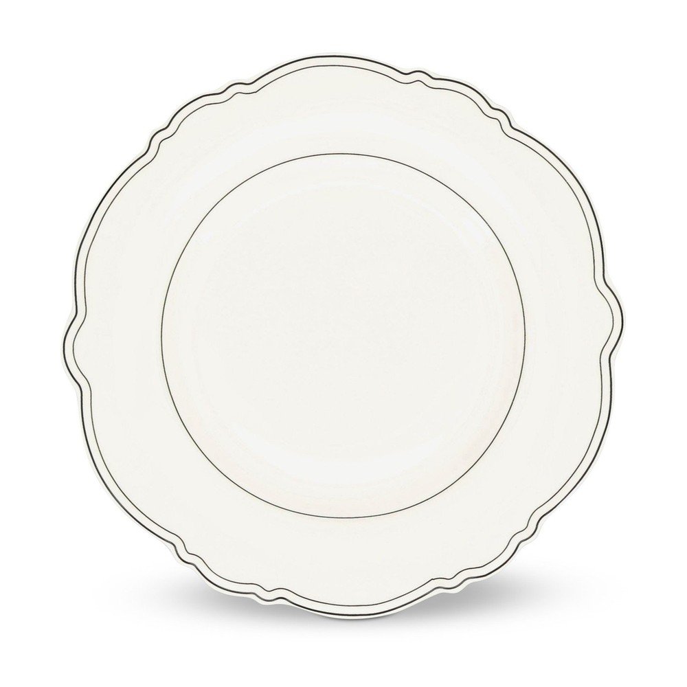 Białe talerze zestaw 2 szt. deserowe ø 21,5 cm Odette – S|P Collection