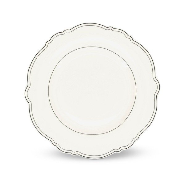 Białe talerze zestaw 2 szt. deserowe ø 21,5 cm Odette – S|P Collection