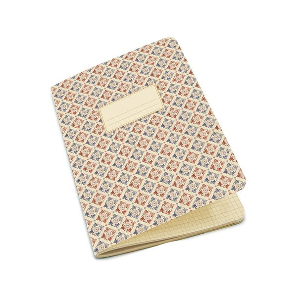 Zeszyty 80 str. w formacie A4 zestaw 4 szt. – Kartos-image-2