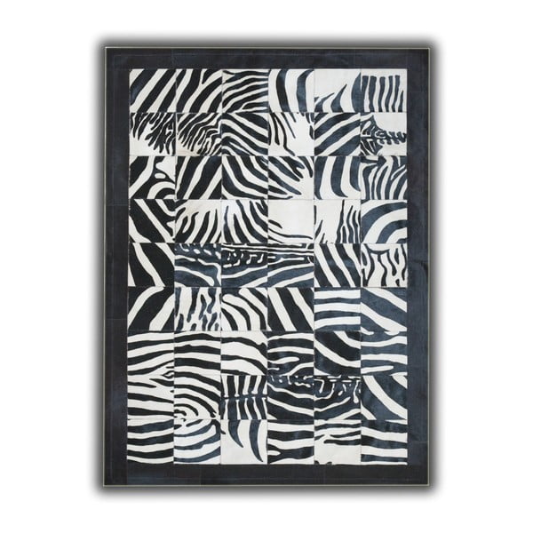 Skórzany dywan Pipsa Jerio, 180x120 cm