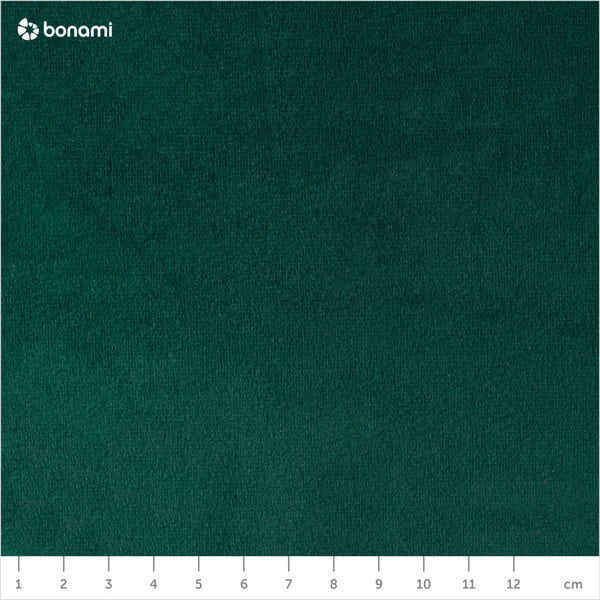 Ciemnozielona aksamitna sofa Mazzini Sofas Benito, 188 cm-image-1