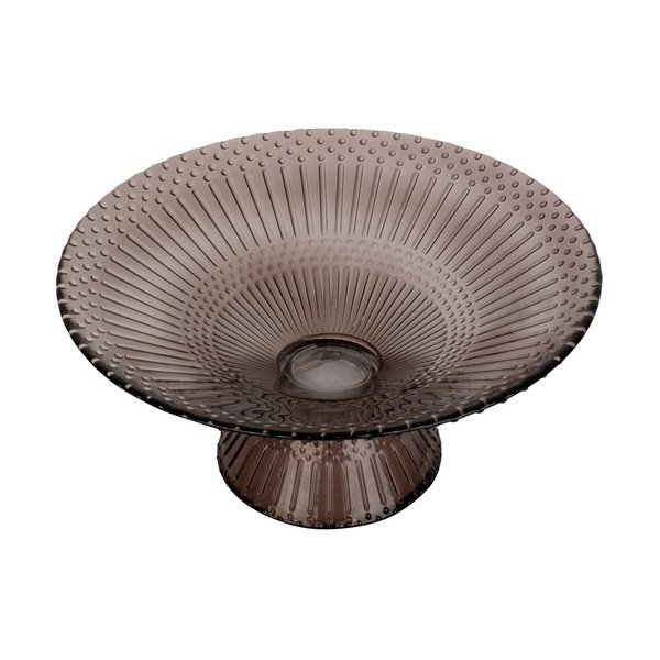 Brązowa szklana miska PT LIVING Prance, ø 34,5 cm-image-2
