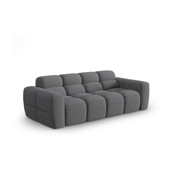Szara sofa 216 cm Lisa – Micadoni Home-image-2