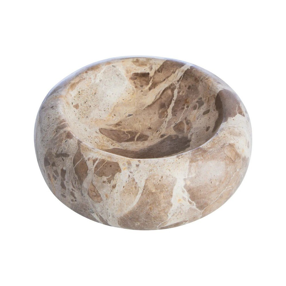 Marmurowa taca dekoracyjna ø 14 cm Santino – Premier Housewares