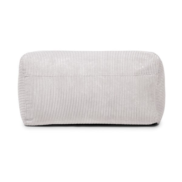 Niebieski sztruksowy worek do siedzenia Plus 100 Lounge – SLOWDOWN-image-2