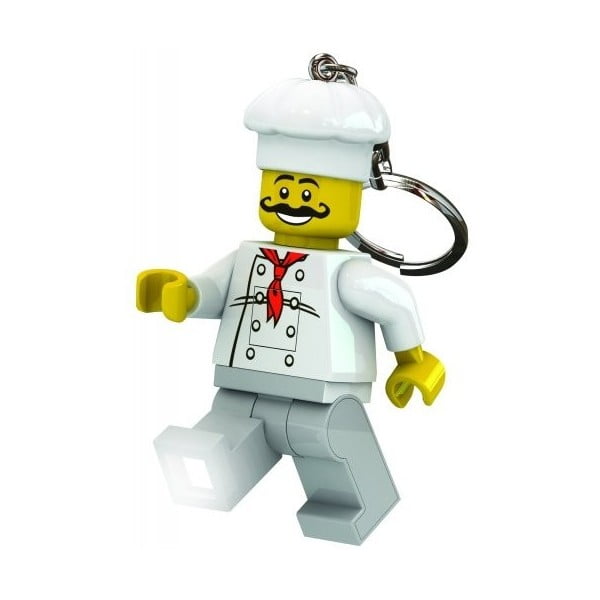 Świecący breloczek LEGO Kucharz