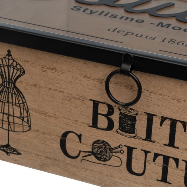 Pojemnik na akcesoria do szycia Couture – Casa Selección-image-3