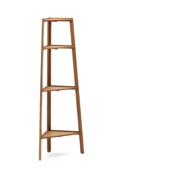 Regał ogrodowy z litego drewna akacjowego 42x150 cm Victora – Kave Home-image-2