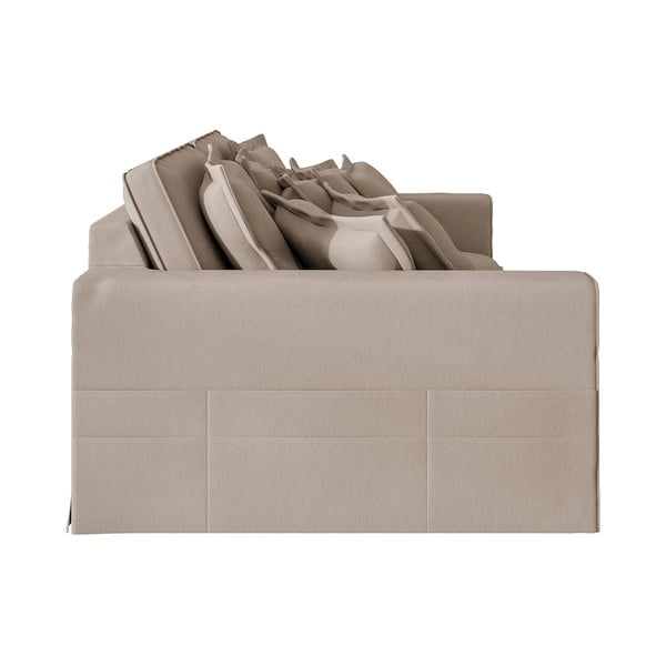 Jasnobrązowa sofa 236 cm Nora – Ropez-image-4