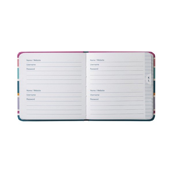 Notatnik na hasła Busy B Rainbow-image-3