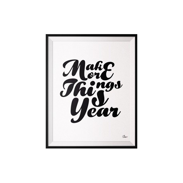 Plakat More, 40x50 cm