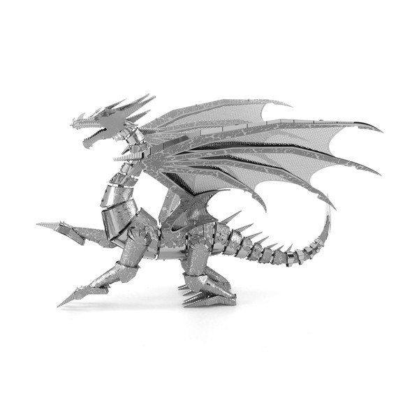Model Iconx Silver Dragon-image-3