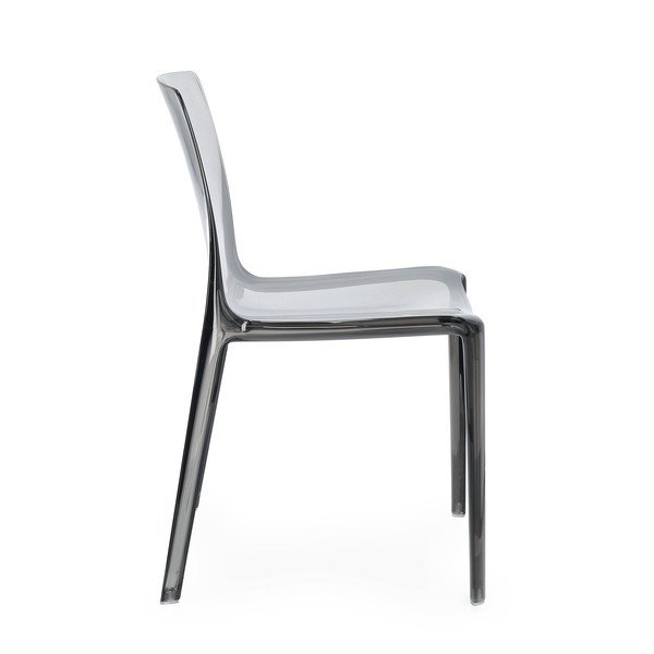 Szare plastikowe krzesło ogrodowe Adele – Bizzotto-image-2