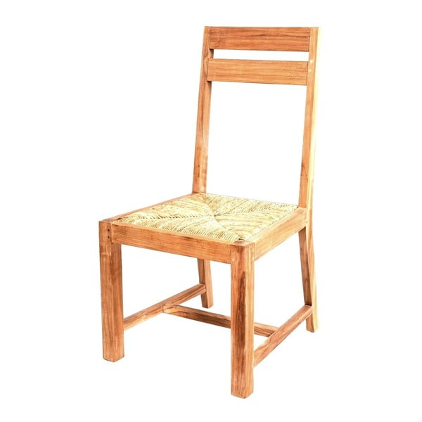 Krzesło ogrodowe z drewna tekowego Massive Home Ronda