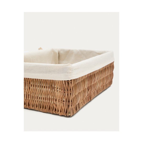 Rattanowe koszyki zestaw 2 szt. 28x20x10 cm Indali – Kave Home-image-4