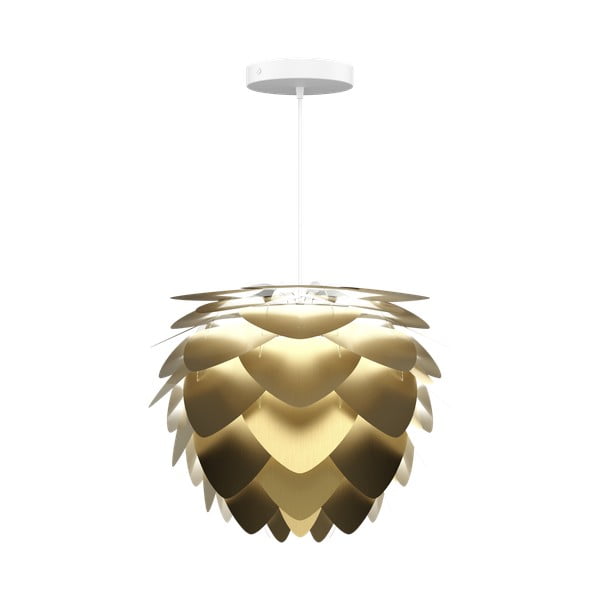 Abażur w kolorze złota ø 40 cm Aluvia Mini – UMAGE-image-3