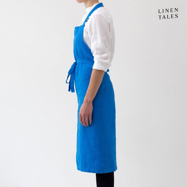 Lniany fartuch Chef – Linen Tales-image-1