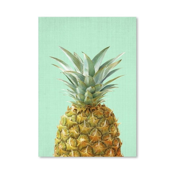 Plakat Peek A Boo Pineapple