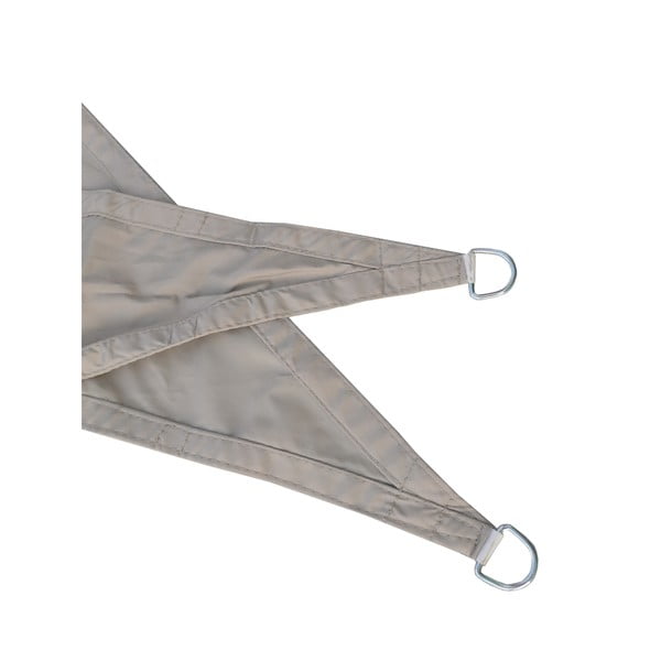 Beżowy żagiel przeciwsłoneczny 500x500 cm – Rojaplast-image-2