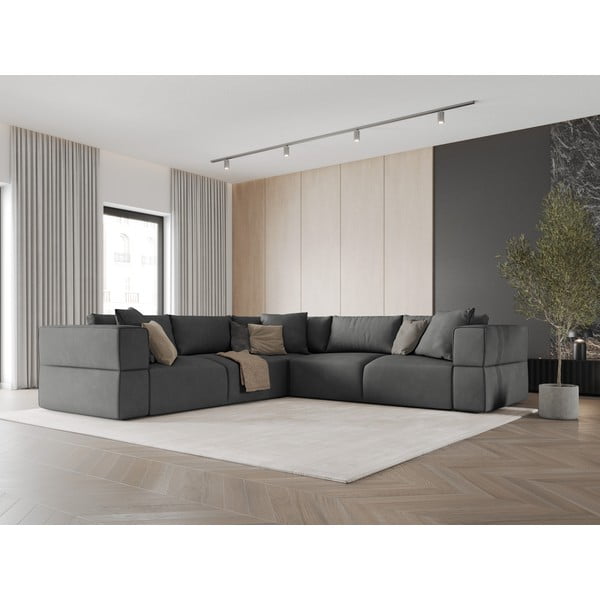 Ciemnoszary narożnik (strona zmienna) Esther – Milo Casa-image-1