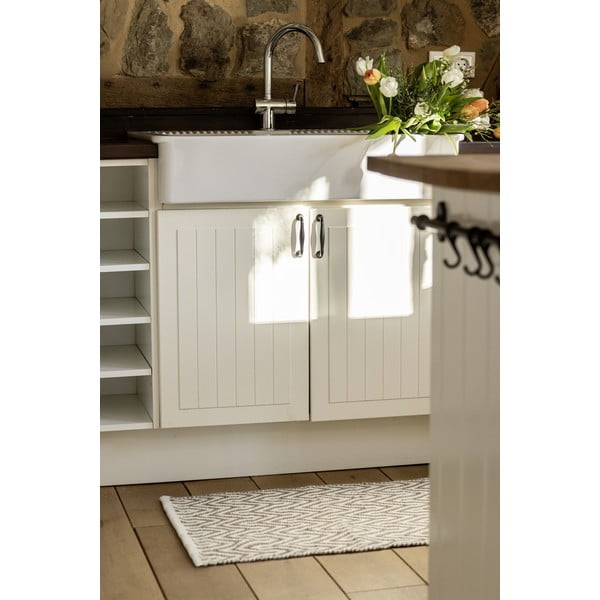 Beżowy dywanik łazienkowy z plastiku z recyklingu 50x80 cm Altai – Wenko-image-4