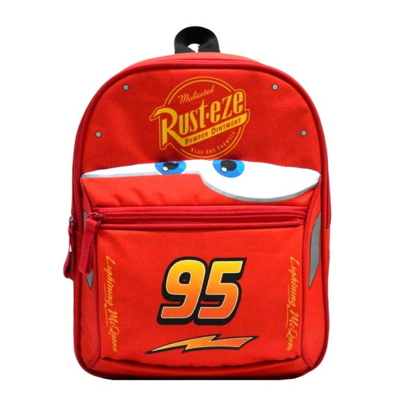 Czerwony plecak szkolny Bagtrotter McQueen