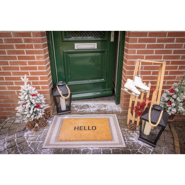 Czarny lampion Esschert Design Classical, wys. 58 cm-image-3