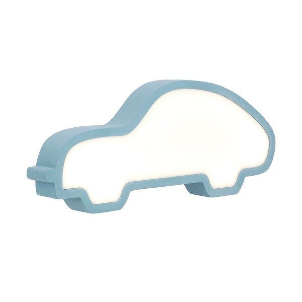 Niebieska lampka dziecięca Car – Candellux Lighting-image-2